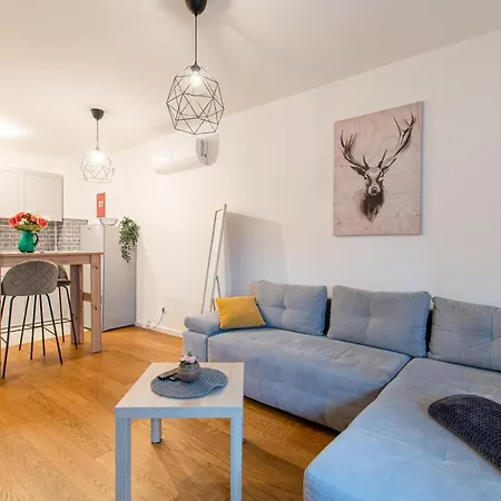 Appartamento Flexible Selfcheckins 39 - Zagreb - Parking - New Esterno foto